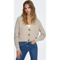 ONLY "ONLCAROL NICE L/S CARDIGAN KNT NOOS" Kunstfaser, regular fit