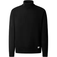 Pepe Jeans für Herren. PM7000104 Jersey Andre Turtle Neck schwarz (XXL), Lässig, Baumwolle