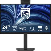 Philips 3000 series 24B2N3200JH/00, 60,5 cm (23.8"), 1920 x 1080 Pixel, Full HD, LCD, 4 ms, Schwarz