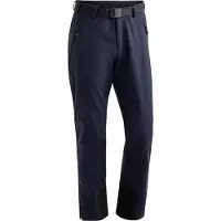Maier Sports "Tech Pants M" Warme Softshellhose, winddicht, elastisch