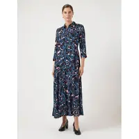 Y.A.S "YASSAVANNA LONG SHIRT DRESS" Viskose, loose fit