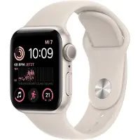 Apple Watch SE, OLED, Touchscreen, 32 GB, WLAN, GPS, 26,4 g