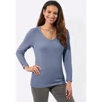Casual Looks "V-Ausschnitt-Pullover"