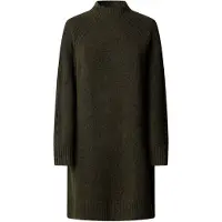 Pepe Jeans für Damen. PL9537924 Kleid Adami grün (XS), Lässig, Acryl, Langarm