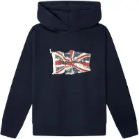 Pepe Jeans Union Jack Kapuzenpullover