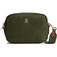 Tommy Hilfiger AW0AW17704 POPETTE CAMERA BAG Grün
