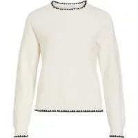 Vila Vitegni Rundhals Strickpullover