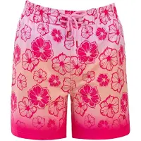 Frozen Cape Badeshorts "Badeshorts RIBEIRA", Herren, Gr. XS, rosa (pink rot), Casual, Badehosen Badeshorts, mit Unterhose aus Mesh