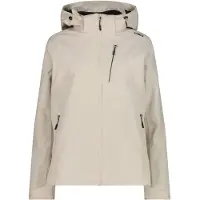 CMP Woman 3 IN 1 Jacket With Fleece Inner Jacket kaki (P220) 38