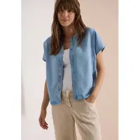 Cecil in Denim-Optik