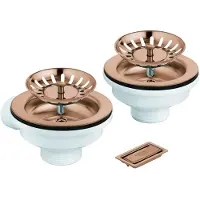 GROHE 40997DL0, Ablaufgarnitur, Rose, , 31 648, 31 653, 31 654, 31 655