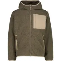 CMP MAN Jacket FIX Hood teak mel. (P727) 54