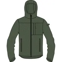 CMP MAN Jacket FIX Hood olive mel. (E935) 58