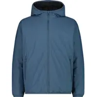 CMP MAN Padded Reverse Jacket FIX Hood avio (N876) 58