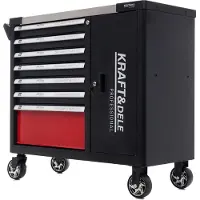 KRAFT&DELE Werkzeugschrank 299El Kd1068