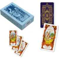 Dal Negro Dal - Das Oracolo Della Sibilla, Original Tarot-Kartendeck, mit englischem Bookl