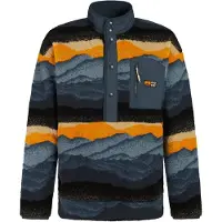 Protest Browser Outdoor Fleece Mit Halbem Reißverschluss