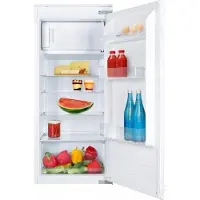 Amica Einbaukühlschrank "EKS 16174/1", Energieeffizienz: E, silber (weiß), Rechtsanschlag, wechselbar, Kühlschränke, Leiser Einbaukühlschrank für eine elegante Küche mit Extras, Einbaukühlschrank