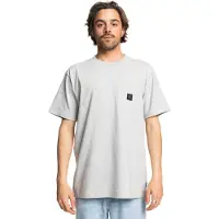 Dc-shoes Rundhalsshirt "DC 1994", Herren, Gr. XS, grau (light erdgrau), Obermaterial: 100% Baumwolle., Shirts Rundhalsshirt