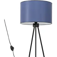 Sollux Stehlampe NEVIA in Dunkelblau