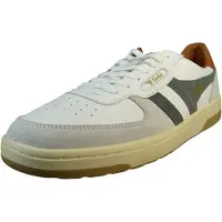 Gola Hawk Sneaker Men white/conifer/umber (NW) 42