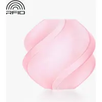 Bambu Lab PLA Translucent Filament mit Spule 1kg Kirschrosa (13211)
