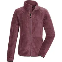 Killtec "KOW 6 WMN KNTFLC JCKT" Damen Fleecejacke, Comfort-Stretch, Kinnschutz, verschließbare Taschen