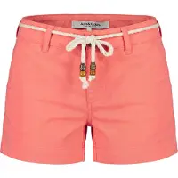 Alife & Kickin Shorts , Damen, Gr. L, Normalgrößen, rosa (ocean coral), 95% Baumwolle, 5% Elasthan, Hosen Shorts, leichte Kurzhose aus Baumwoll-Materialmix mit Regular Fit