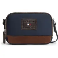 Tommy Hilfiger "TH HERITAGE CAMERA BAG" Herren Schultertasche, Crossbodybag mit Kontrastbesatz