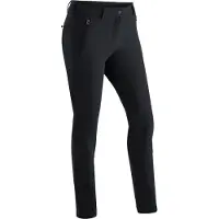 Maier Sports - Women's Helga Slim - Winterhose Gr 40 - Regular schwarz