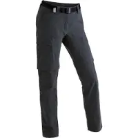 Maier Sports "Inara slim zip" Damen Zip-Off Wanderhose, atmungsaktive Trekkinghose, Slim Fit