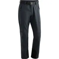 Maier Sports "Tech Pants M" Warme Softshellhose, winddicht, elastisch