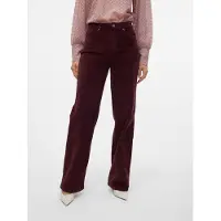 Vero Moda "VMTESSA HR WIDE CORDUROY PANTS GA NOOS" Baumwollmischung, oversize