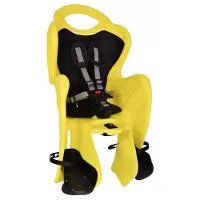 Bellelli Mr Fox Relax LUX HI-VIZ Fahrradkindersitz für Rahmen