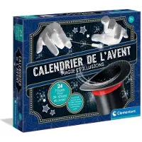 Clementoni Adventskalender "Magier", Thema: Magie und Illusionen, 24 verschiedene Aktivitäten, inklusive bebilderter Anleitung, 52855, ab 7 Jahren