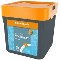 Steinbach Chlorstabilisat | Granulat | 5 kg