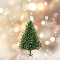 HomeShopXL Künstlicher Baum – 180 cm – aus PE/PVC