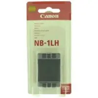Canon NB-1L Original Akku, NB-1LH für Digital IXUS