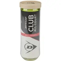 Dunlop Tb Club Ac 3er Pack Tennisbälle Box