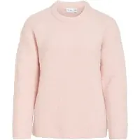 Vila Vidaya Rundhals Strickpullover