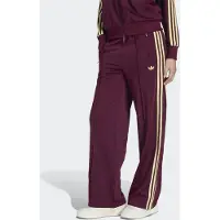 Adidas Sporthose ORIGINALS "FIREBIRD, LOCKER GESCHNITTEN", Damen, Gr. XL, N-Gr, rot (maroon, almost gelb, normal, gr.), Obermaterial: 100% Polyester, Hosen Sporthose