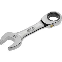 Vigor Ratschen-Ring-Maulschlüssel, kurz - V2833