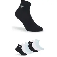 FILA "UNISEX QUARTER PLAIN SOCKS" 6 Paar, mit Logo-Schriftzug