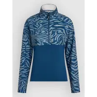 O'Neill Fwc'cruz Printed Half Zip Fleece blue swirl zebra (35226) XL