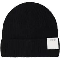 Jeanne Baret Aurya Ribbed Beanie nero (U901) U