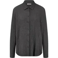 Peter Hahn Bluse grau