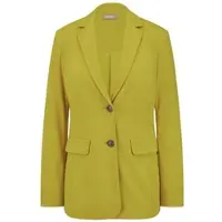 Basler Jersey-Blazer gelb