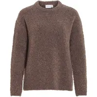 Vila Vidaya Rundhals Strickpullover