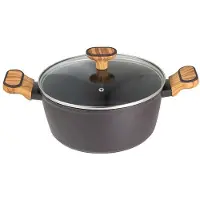 Bergner MULTICLAD 20 cm ÜBERZOGENER TOT BG-56036 CHARCOAL