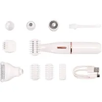 Lafe UltraTrim, Weiß, Roségold, Präzision, Rasieren, Wechselstrom/Batterie, Integrierte Batterie, 5 V, 2,5 h